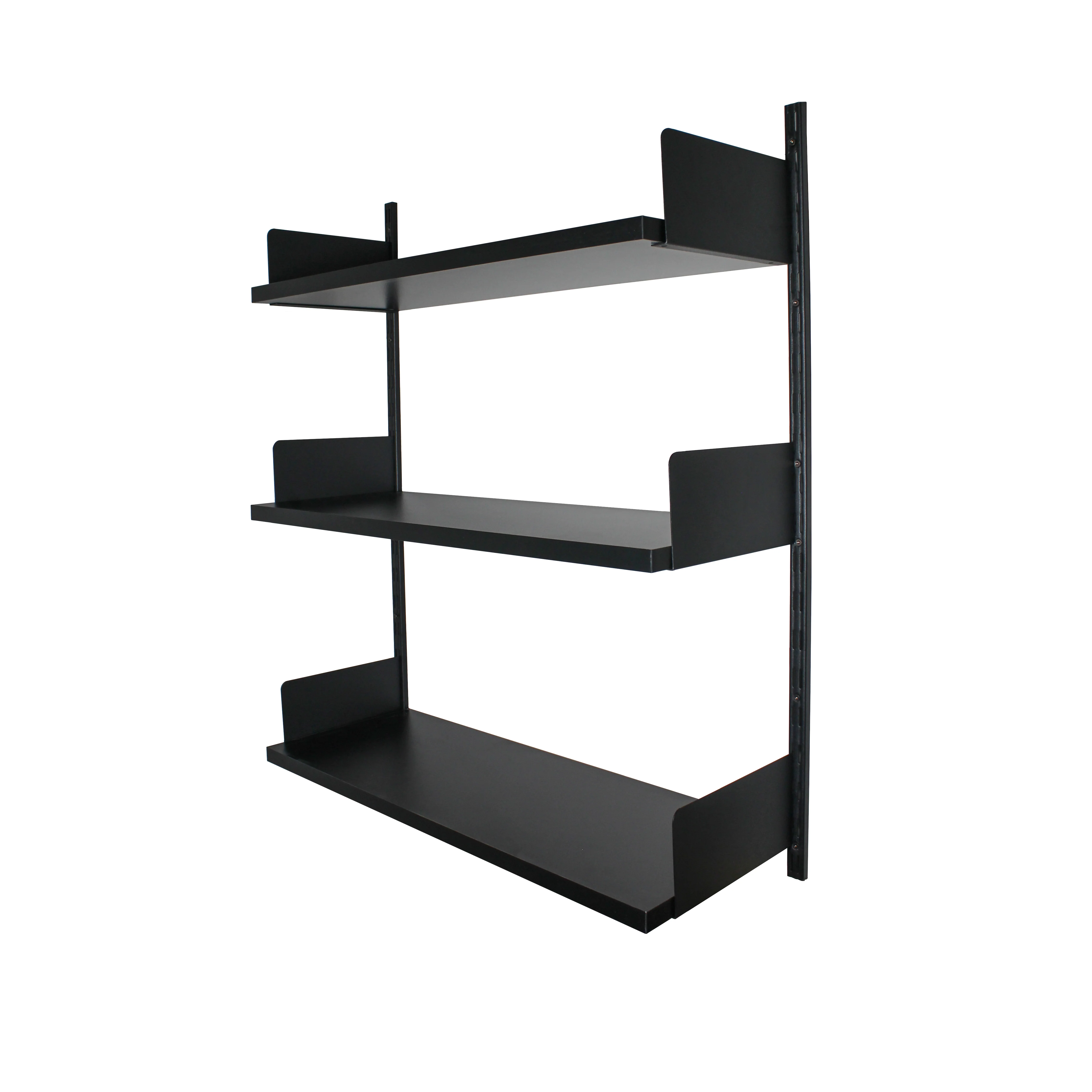 Black Floating Shelves